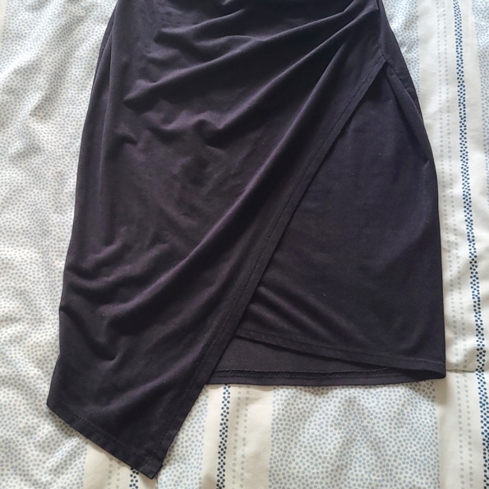 Suede mini dress - Picture 2 of 5